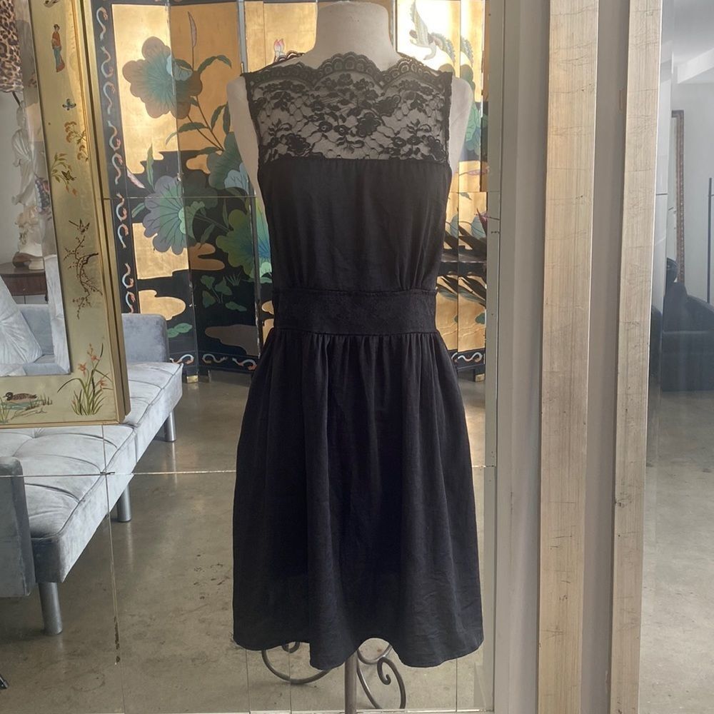 Black Free People Lace Dress size S/P